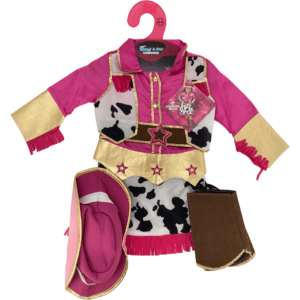 Teetot & Co Children's Halloween Costume / Cowgirl / Pink / Pretend Play / Size 3-4