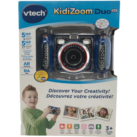 Vtech Kidi Zoom Duo Camera / Blue **DEALS**