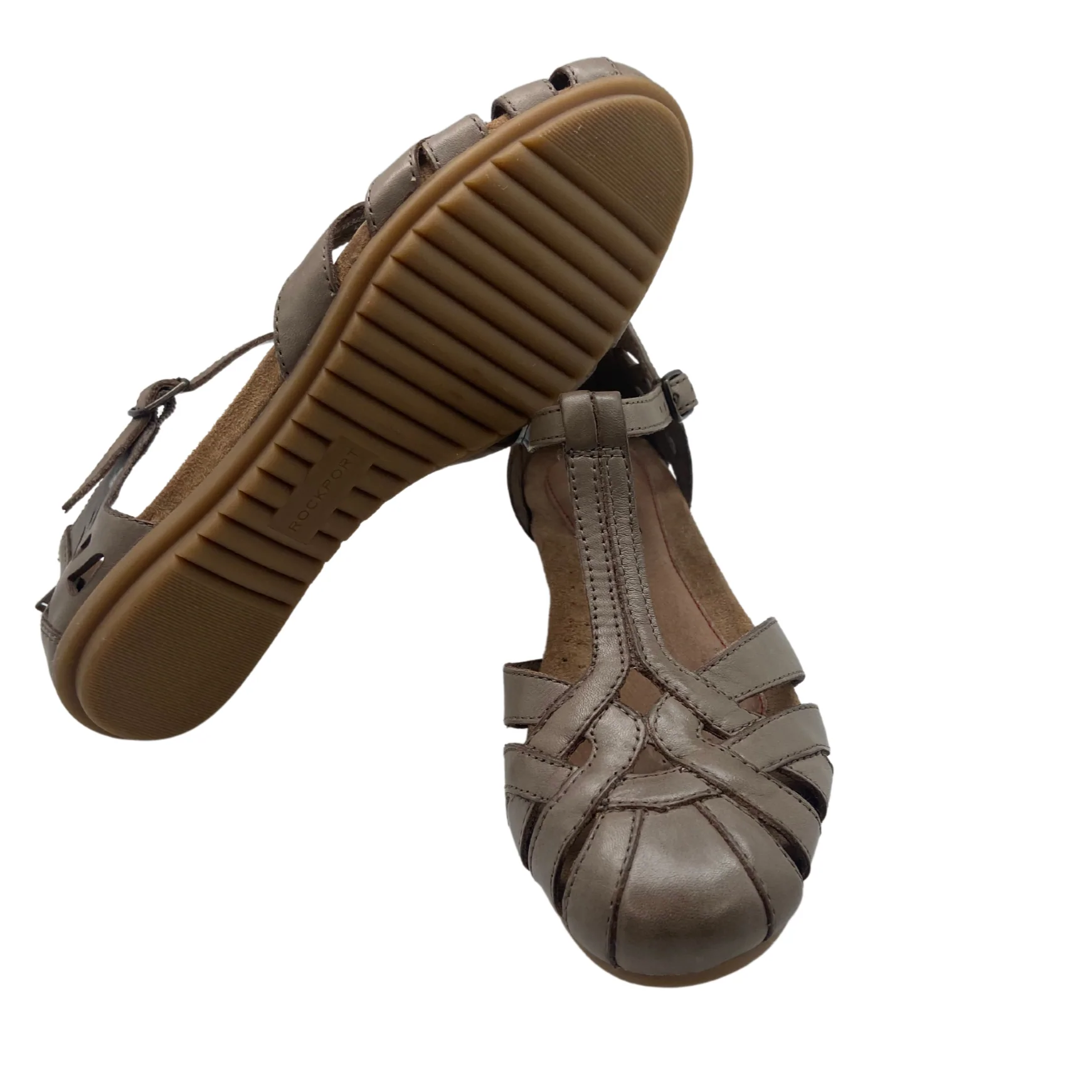 Rockport: Women's Shoe / Sandal / Ireland-CH / Khaki / Size 6