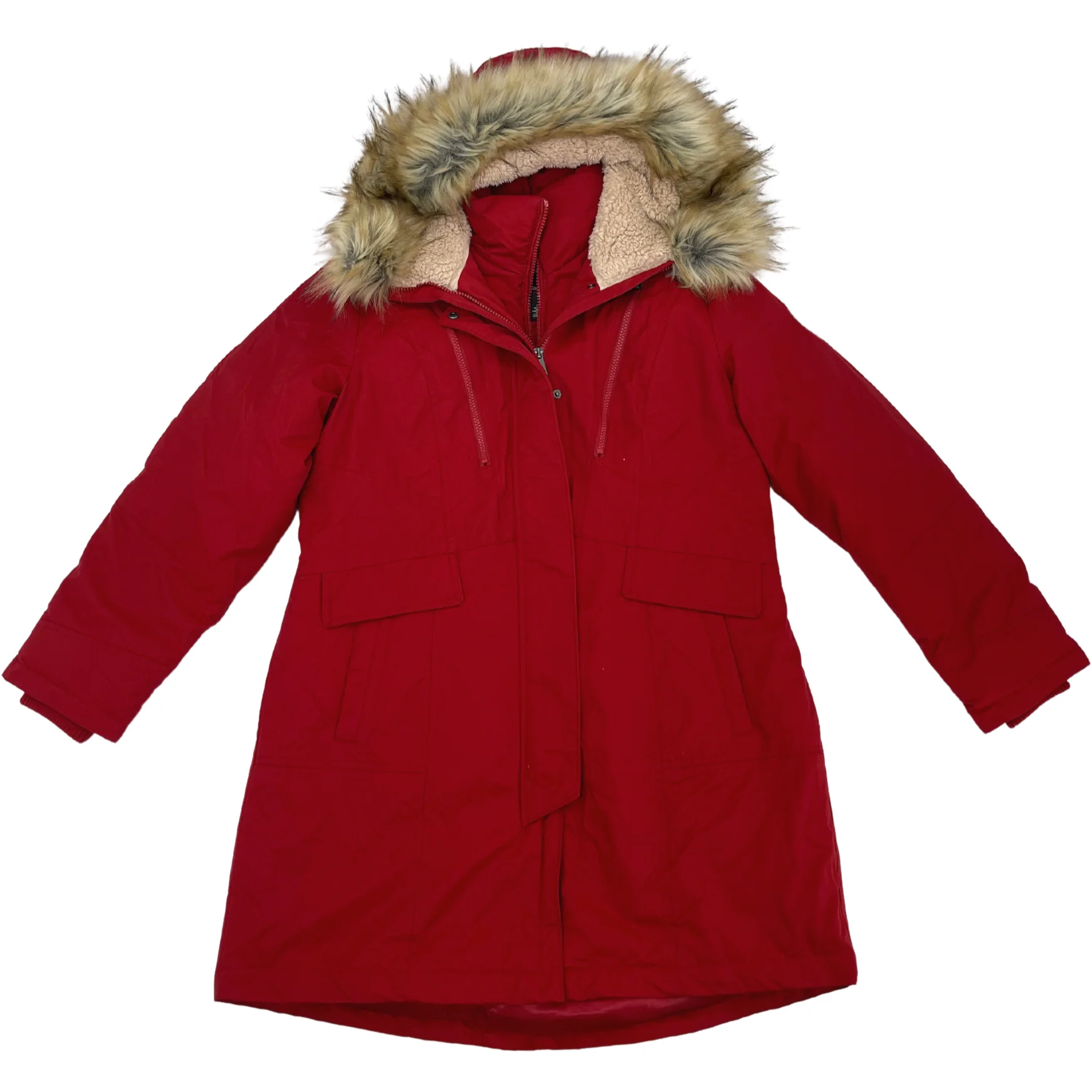 1 Madison Expedition Women's Winter Jacket / Red / Size L **No Tags**