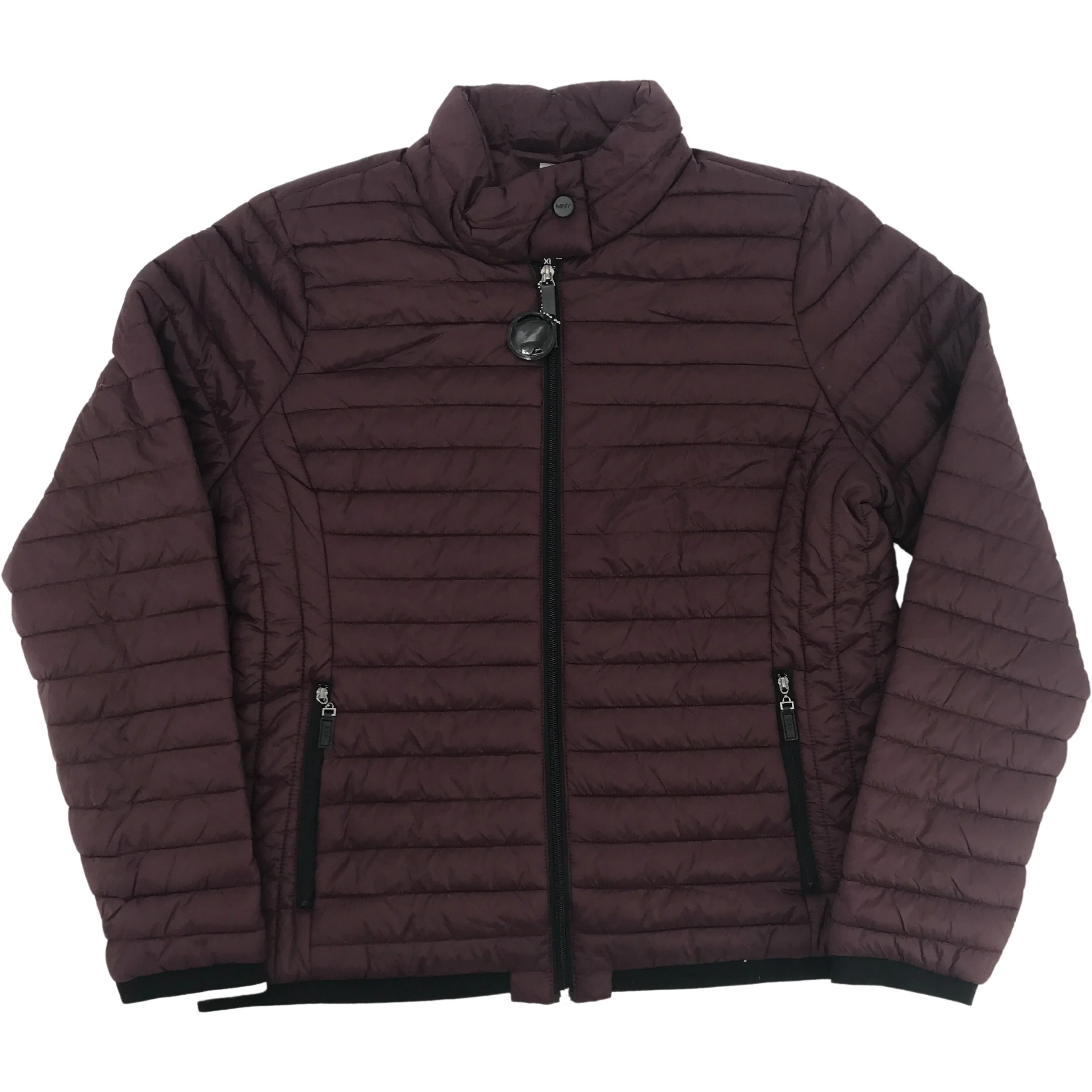 Marc New York Women's Winter Jacket / Puffer Coat / Purple / Size XL