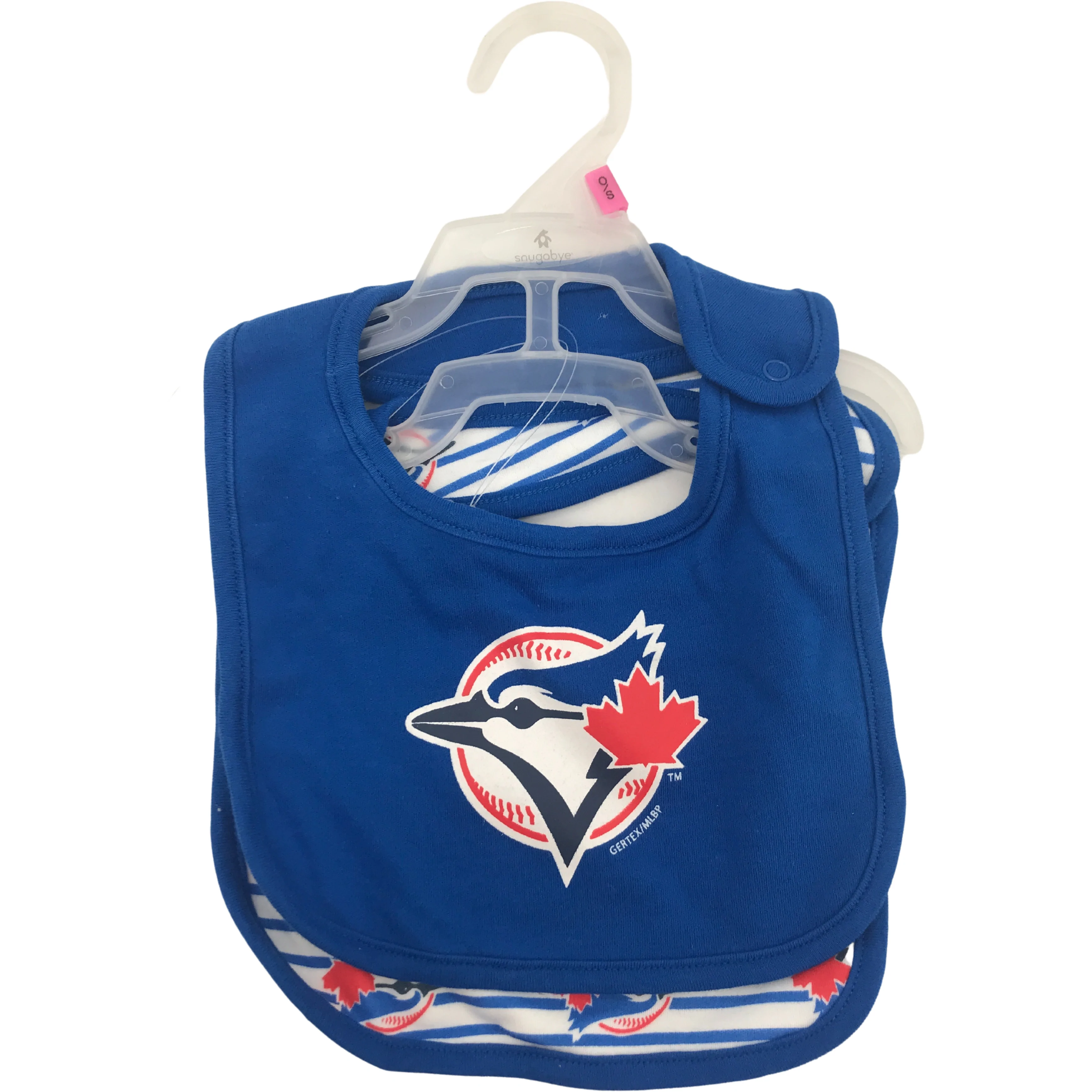 MLB Toronto Blue Jays Bibs / Baby Bibs / Toddler Bibs / 2 Pack