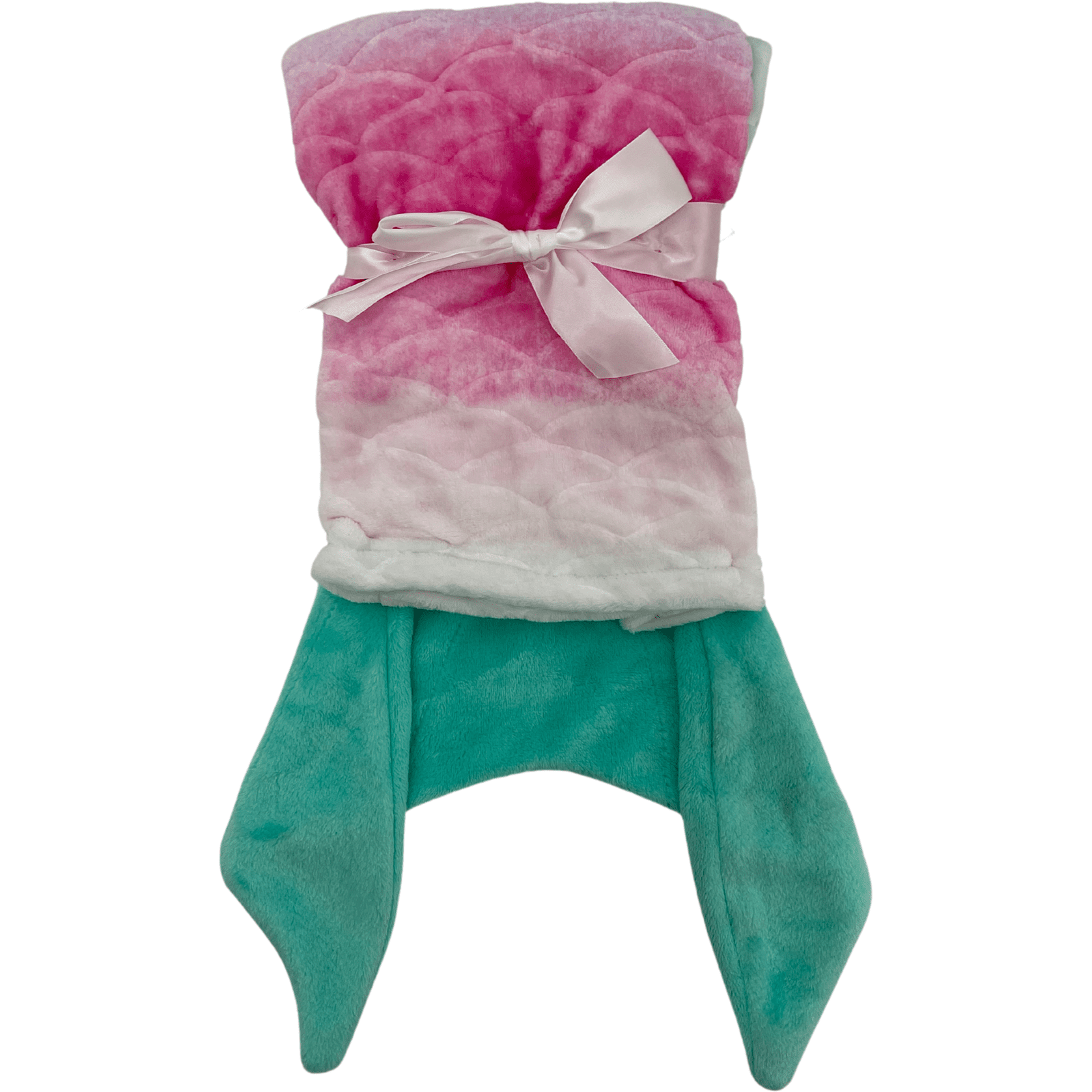 Safdie Kids Wearable Fleece Mermaid Blanket / 15" x 40" / Various Colours
