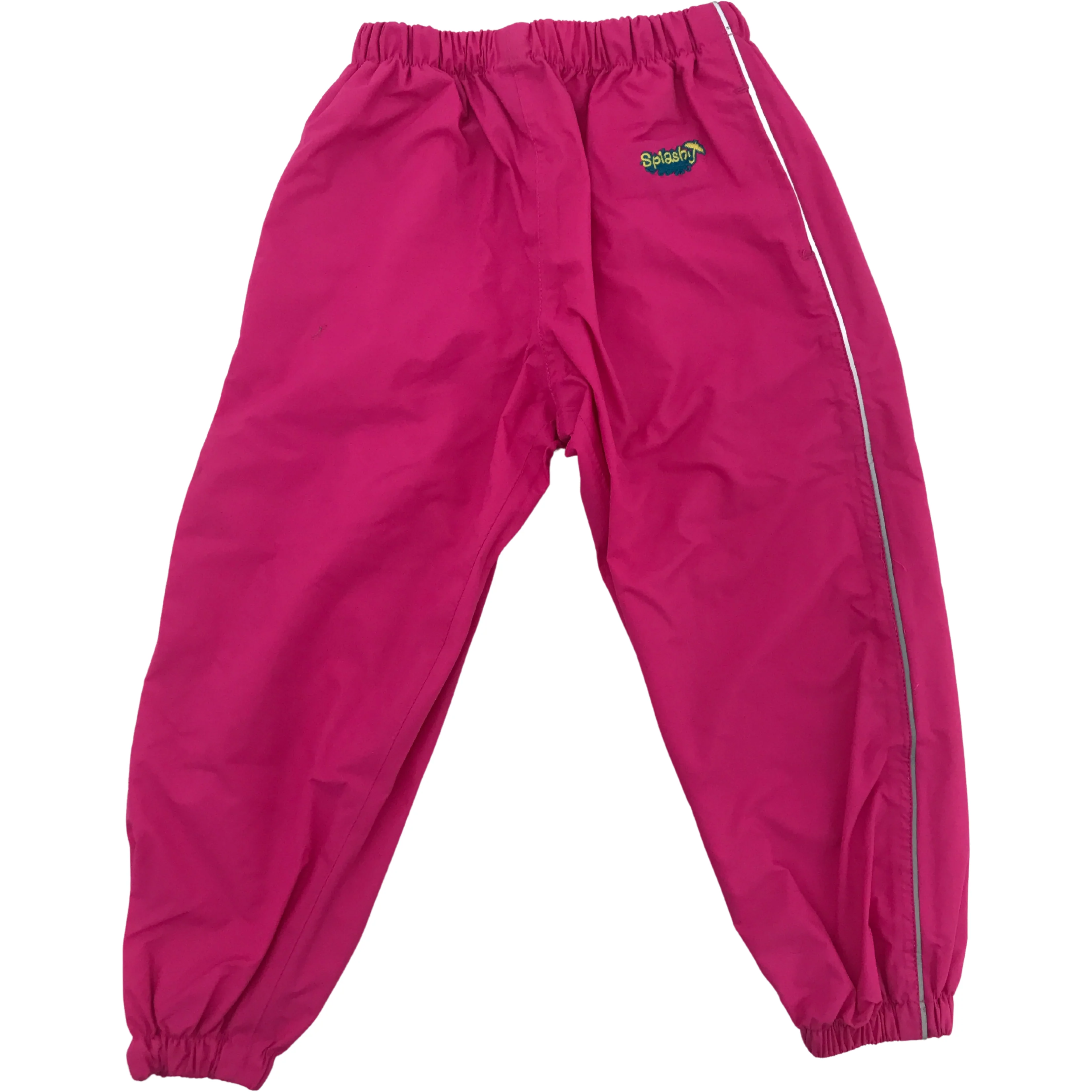 Splashy Toddler Rain Pants / Waterproof pants / Wind Pants / Pink / 18-24 Months