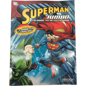 Bendon Superman Colouring Book & Activity Book / 48 Page Colouring Book