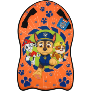 Nickelodeon Paw Patrol Kid's Sled / Shaped Sno Speedster / Outdoor Winter Activity / Chase, Marshall & Rubble