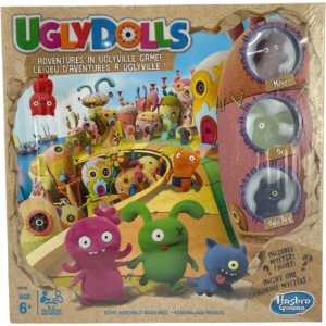 Hasbro Ugly Dolls Board Game / Complete Game Set / Includes a Mystery Figure