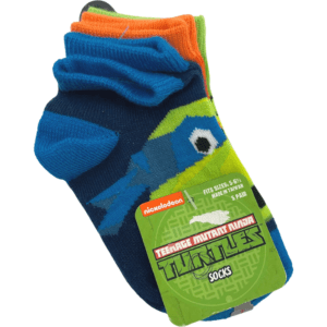 Character Inspired Toddler Boy's Socks / Bright Colours / 5 Pairs / Various Sizes