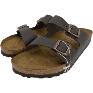 Birkenstock Arizona BS Men's Sandals / Dark Brown / Various Sizes