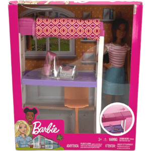 Barbie Doll and Furniture Set / Loft Barbie / You Can Be Anything Barbie **DEALS*