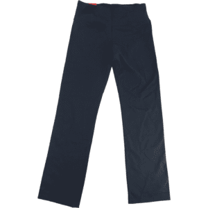 Tuff Athletics Women's Yoga Pants / Straight Fit / Black / Size Medium x 32"