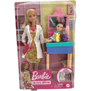 Barbie: Pediatrician Doll / You Can Be Anything Barbie / Age 3+
