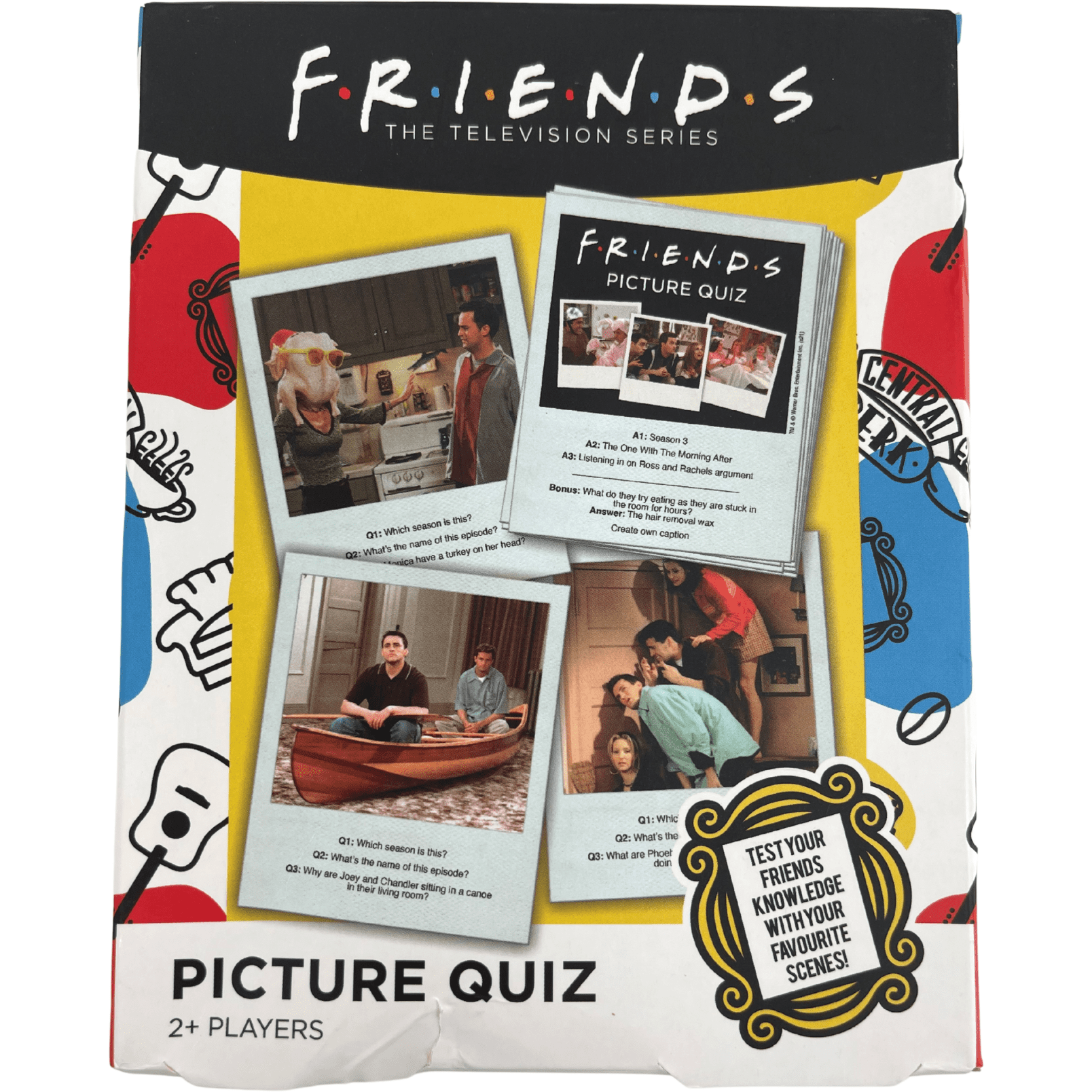 Paladone Friends Picture Quiz / Flash Card Game / Guess the Scene **DEALS**