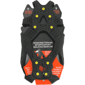 IceTrax Winter Ice Grips For Your Boots / Ice Traction Device / Ice Cleats / Size L-XL