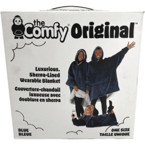The Comfy Original Wearable Blanket / Oversized Sweater / Blue / One Size