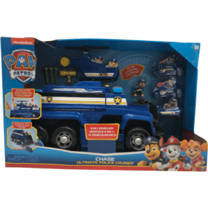 Paw Patrol Chase Ultimate Police Cruiser: 5 in 1 Vehicle / Lights & Sounds **DEALS