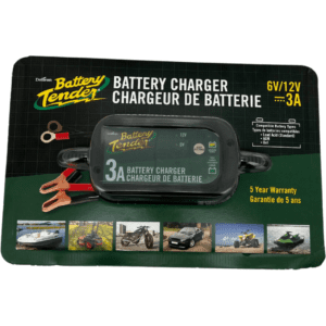 Dellran Battery Tender Battery Charger / 6V/12V at 3A