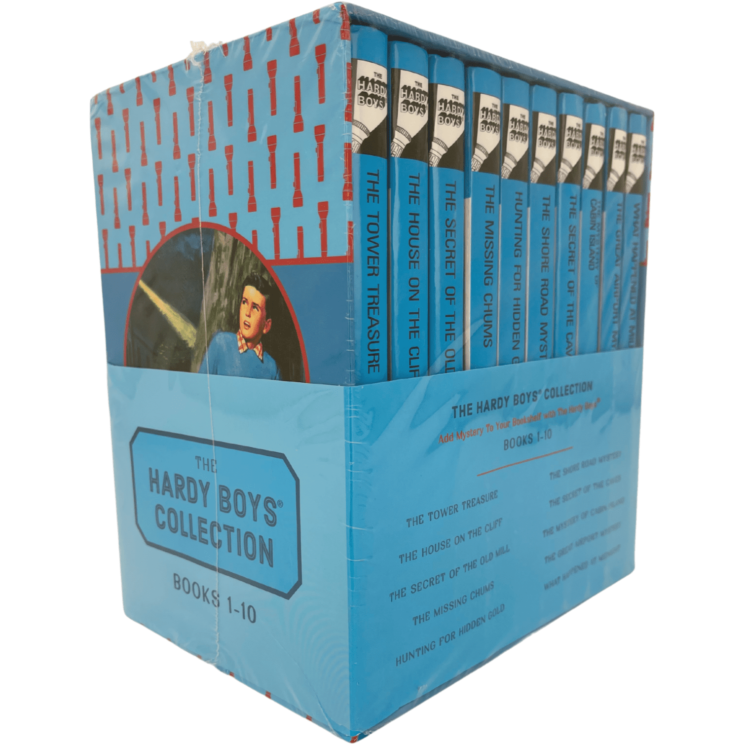The Hardy Boys Book Set / Books 1-10 / Hardcover Box Set