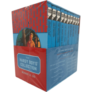 The Hardy Boys Book Set / Books 21-30 / Hardcover Box Set