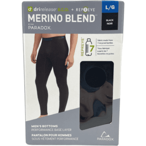Paradox Men's Base Layer Pants / Black / Various Sizes