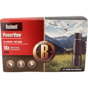 Bushnell All-Purpose Binocular / PowerView / 16x Magnification **DEALS**