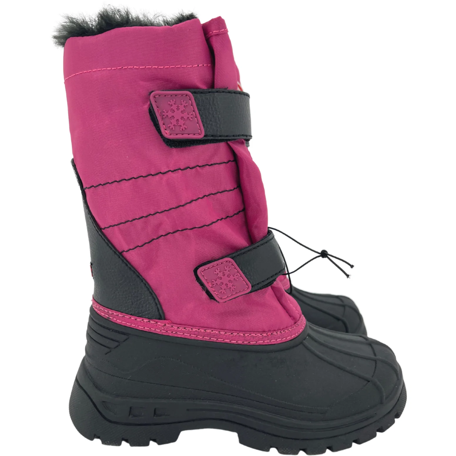 La Neige Kids Winter Boots / Girl's / Waterproof / Removable Liners / Pink / Various Sizes
