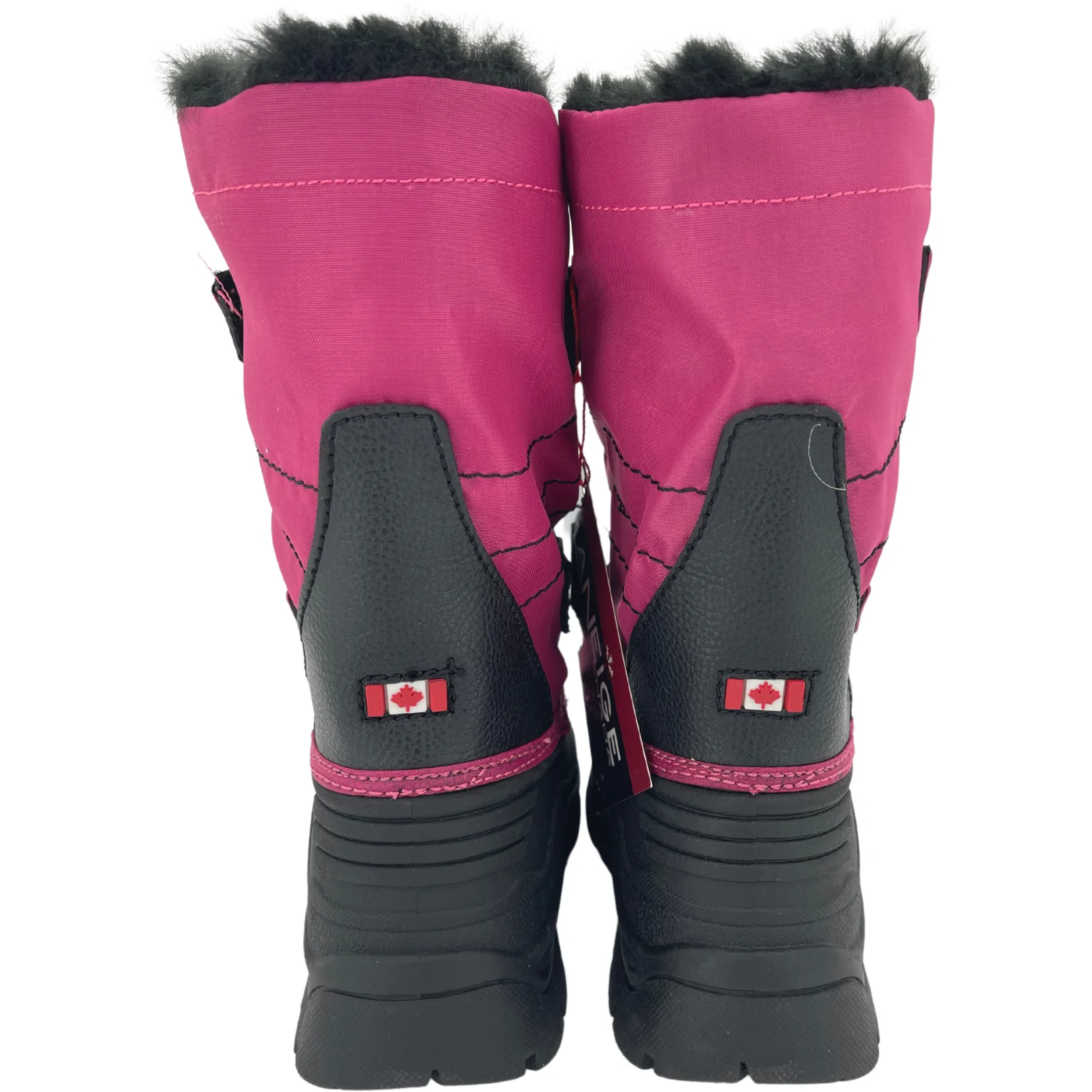 La Neige Kids Winter Boots / Girl's / Waterproof / Removable Liners / Pink / Various Sizes