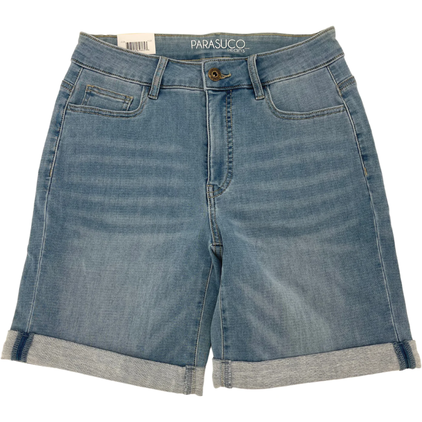 Parasuco Women's Jean Shorts: Light Wash / Size 6