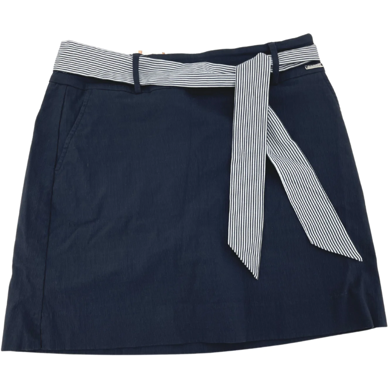 S.C & Co. Women's Skort / Skirt with Belt / Navy / Various Sizes