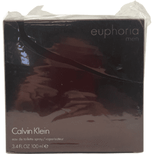 Euphoria by Calvin Klein Men's Perfume: Men's Cologne / 3.4 ounces