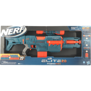 Nerf Elite 2.0 Nerf Gun: Phoenix CS-10 / 20 Nerf Darts **DEALS**