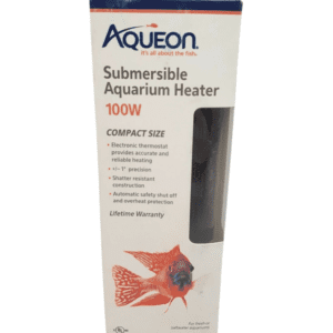 Aqueon Submersible Aquarium Heater / 100W / Up to 40 Gal