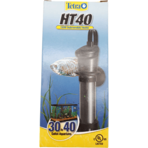 Tetra Submersible Aquarium Heater / HT40 150W Heater / 30 to 40 Gal Aquarium **DEALS**