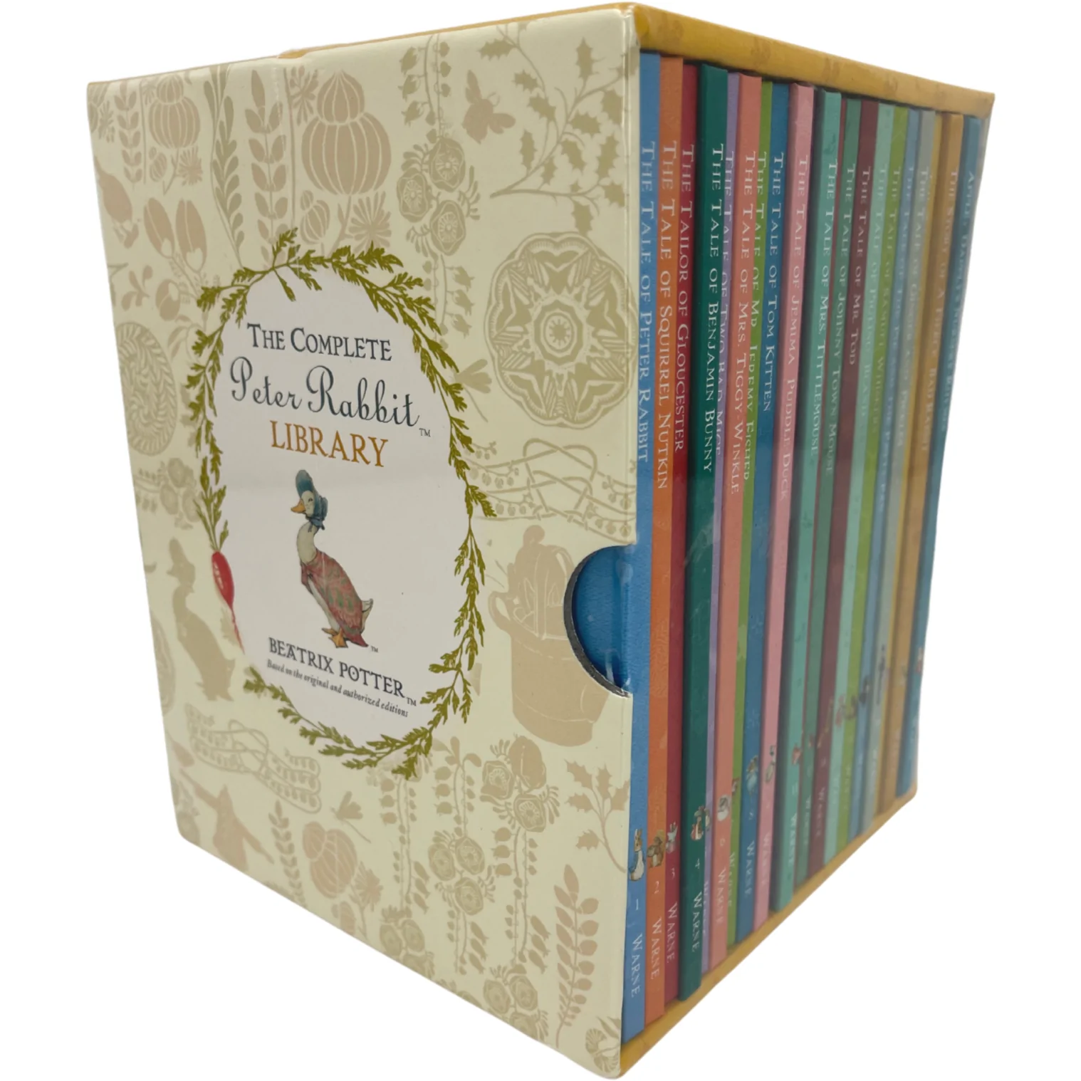 The Complete Peter Rabbit Library / 23 Book Box Set / Hardcover Books