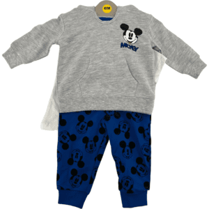 Disney Mickey Mouse Infant 3 Piece Set: Mickey Mouse Themed / Various Sizes