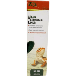 Zilla Green Terrarium Liner / 11.75" x 47.5" Liner / Easy to Clean