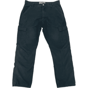 Wrangler Authentics Men's Lined Work Pants / Black / Size 32 x 32 **No Tags**