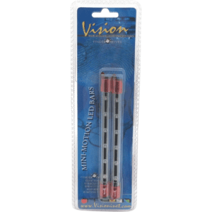 Vision Mini Motion LED Bars / Red / Vehicle Accessories