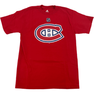 Adidas Men's Montreal Canadiens T-Shirt / Shea Weber Shirt / Red, White & Blue / Size Small