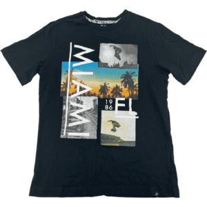 Amplify Boy's T-Shirt / Miami Shirt / Black / Size Large