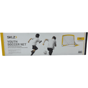 SKLZ Youth Soccer Net / 4 x 3 ft Soccer Goal / Outdoor Soccer Net