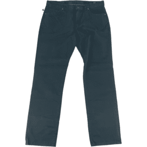 7 Diamonds Men's Pants / Asphalt Grey / Size 36 x 32