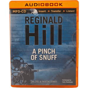 Audiobook "A Pinch Of Snuff" / Author Reginald Hill / MP3-CD