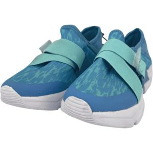 Athletic Works Girl's Running Shoes / Blue & Green / Size 2