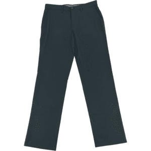 Haggar Men's Dress Pants / InMotion Performance Pants / Black / Size 34x32