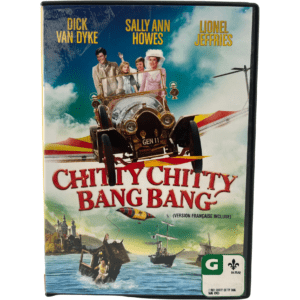 Movie "Chitty Chitty Bang Bang" / Featuring Dick Van Dyke / DVD