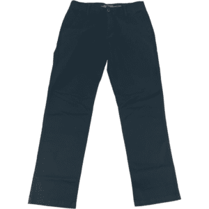 Dockers Men's On The Go Khaki Pants / Black / Size 32 x 32