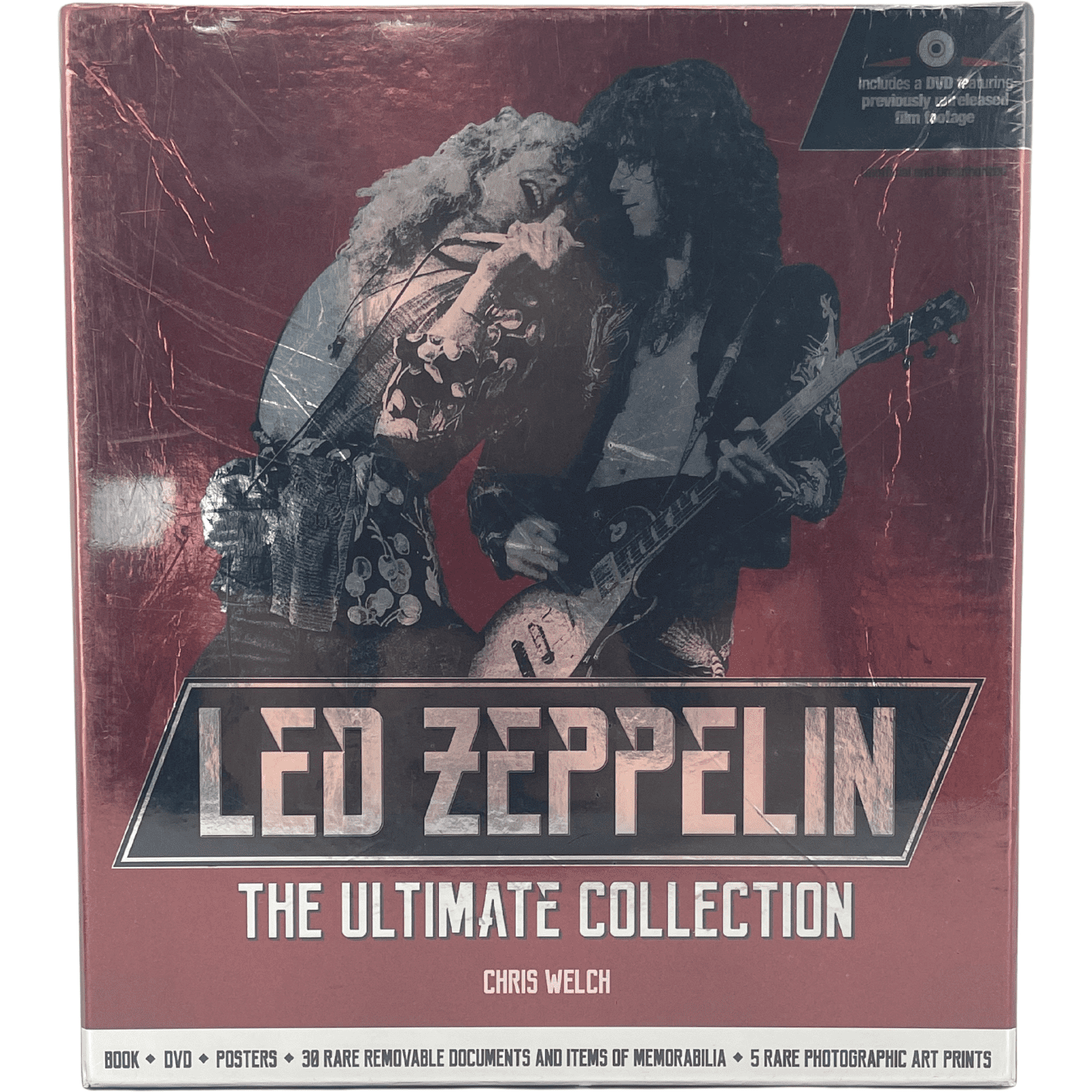 Led Zeppelin The Ultimate Collection / Rock and Roll Band / Memorabilia Set