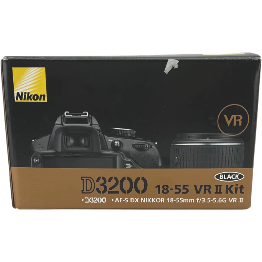 Nikon D3200 18-55 VR II Kit / Black **DEALS**