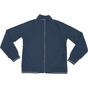 Robert Graham Men's Deluxe Knit Light Weight Jacket: Navy / Various Sizes